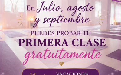 Prueba tu primera clase de yoga gratis